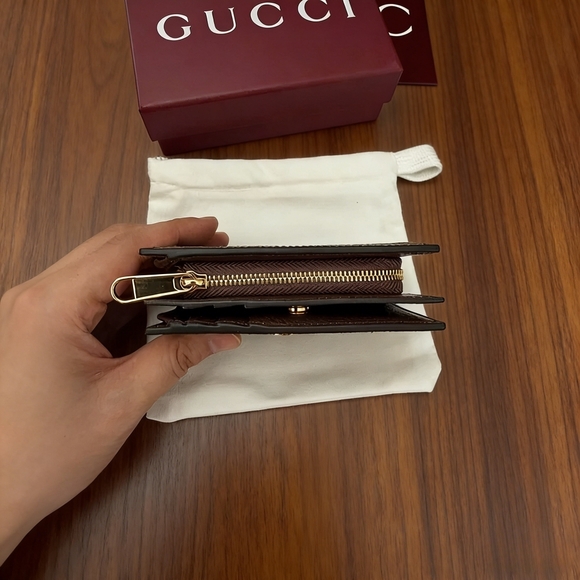 Gucci Ophidia small wallet - Picture 3 of 11